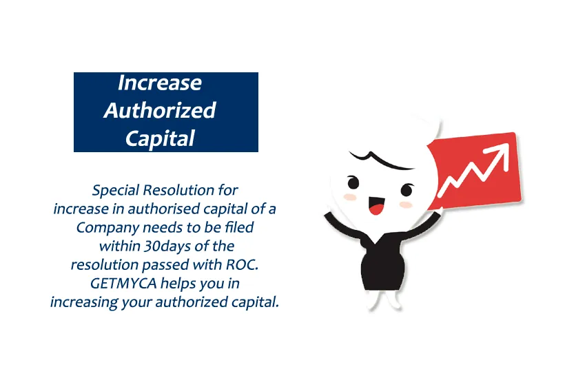Increase authorized capital